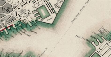 Boston With Charlestown And Roxbury Norman B Leventhal Map