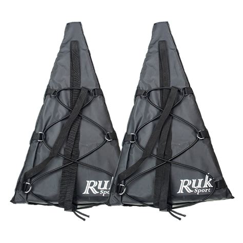 Ruk Sport Solid Canoe Buoyancy Wedges Pair Robin Hood Watersports