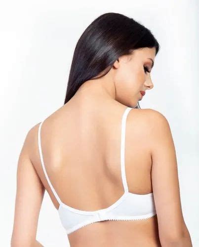 Plain Padded Ladies White Cotton Bra At Rs 299piece In Bengaluru Id