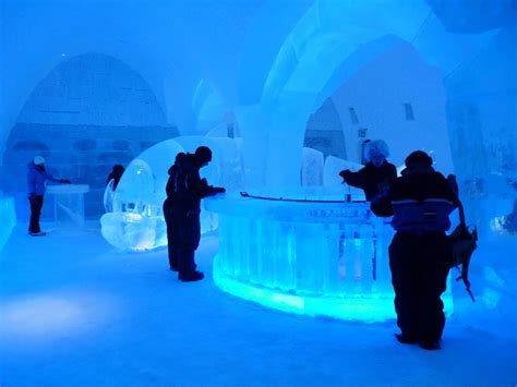 45 Absolut Ice Bar At The Ice Hotel Jukkasjarvi Sweden The World