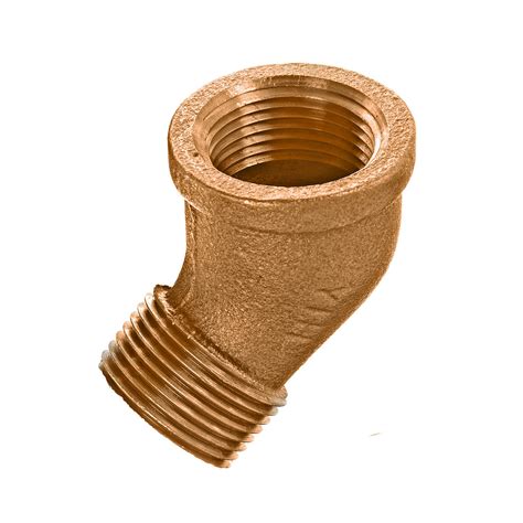 Lead Free Brass 45 Degree Street Elbow