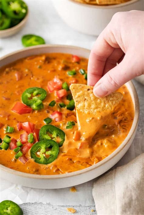 Velveeta Chili Cheese Dip The Cheese Knees