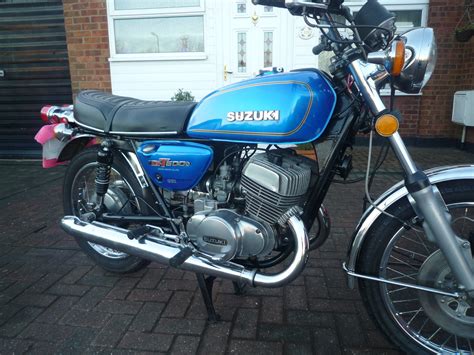 Suzuki Gt500 1977 Uk Bike