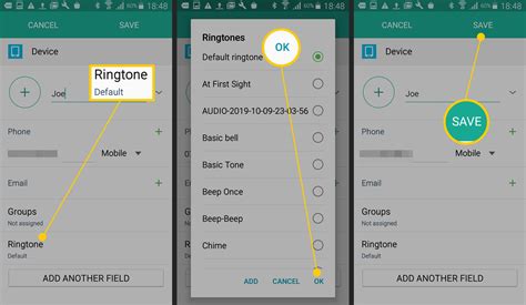 How To Change Your Ringtone To A Song On Android