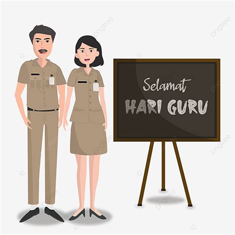 Guru Vector Hd Images Hari Guru Nasional Hari Guru Guru Teacher PNG