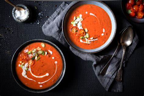 Cremige Tomatensuppe Mit Kokosmilch Foodlovin