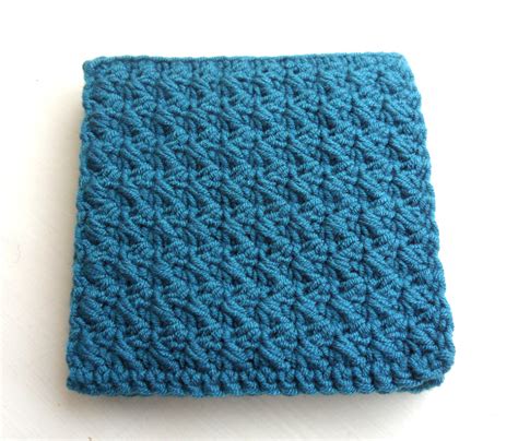 Crocheted Coaster Set Of Four Yarn Place Mat Table Protector Made To