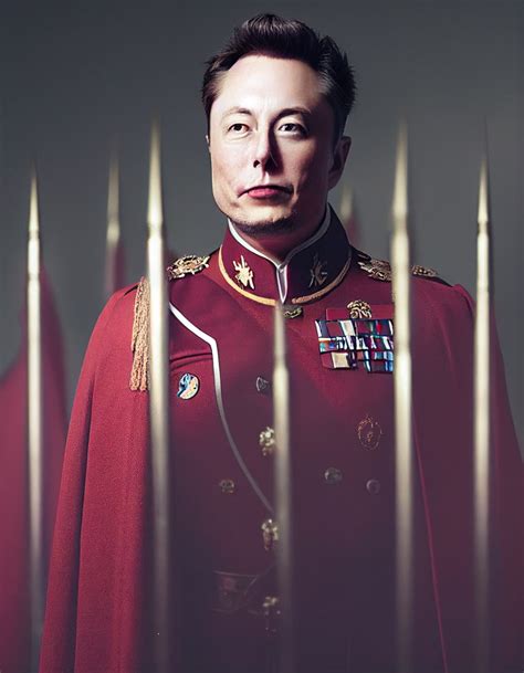 Checkout The Portraits Of Mars Emperor Elon Musk Eon Msk