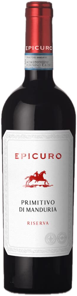 Epicuro Primitivo Di Manduria Riserva DOP Femar Vini Vinello De