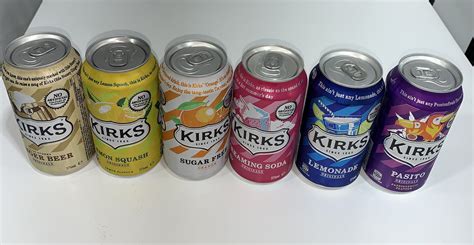 Kirks Ginger Beer Can Crispy Station