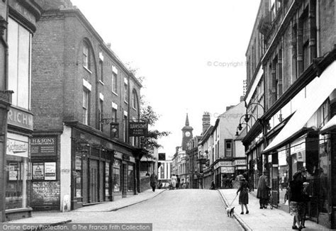 Photo Of Nuneaton Bridge Street C1945 Francis Frith