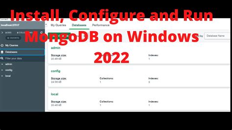 02 How To Install Mongodb On Windows 7 10 11 Setting Environment Path Of Mongodb Youtube