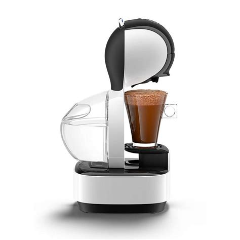 Krups Dolce Gusto Lumio Máquina de Café Automática Branca