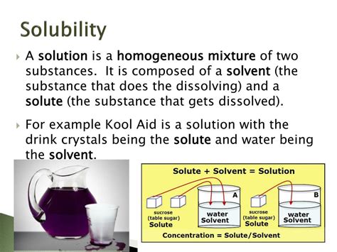 Ppt Solubility Powerpoint Presentation Free Download Id 2493612