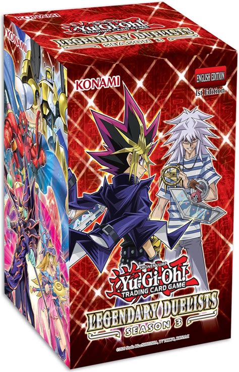 Legendary Duelist Season 3 INGLÉS Konoha Store Chile