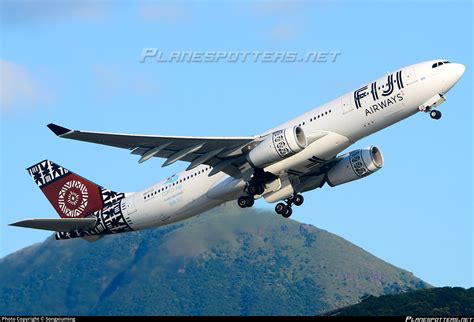 Dq Fju Fiji Airways Airbus A Photo By Songxiuming Id