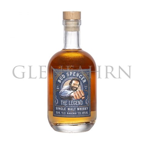 Bud Spencer The Legend rauchig St Kilian Single Malt Whisky Übrige