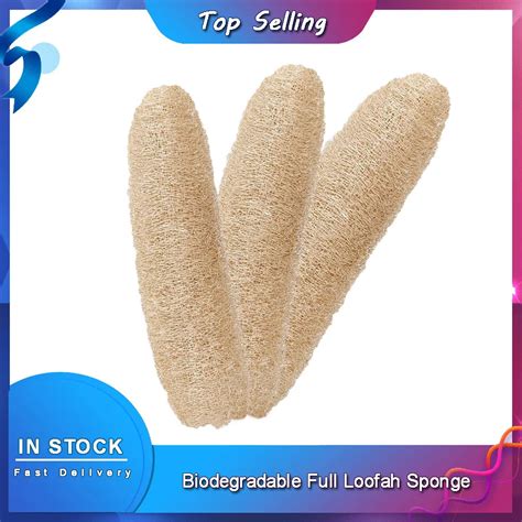 Luffa Completa Esfoliazione Naturale Spugna Di Luffa Biodegradabile