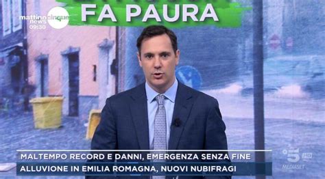 Mattino Cinque Allarme In Diretta Di Francesco Vecchi Ci Fa Grande