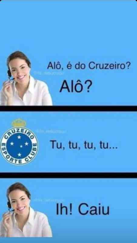 Memes eliminação do Cruzeiro na Copa do Brasil gera zoeira nas redes