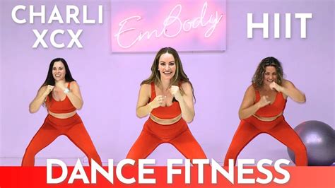 Kickboxing Style Hiit Dance Workout To Burn Calories Fast Charli Xcx