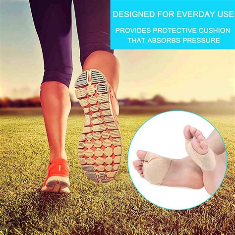 Foeses Metatarsal Pads – Ball of Foot Cushions Support Sleeves Burning