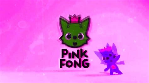 Pinkfong Logo Effects Film Color Intro Effects Youtube