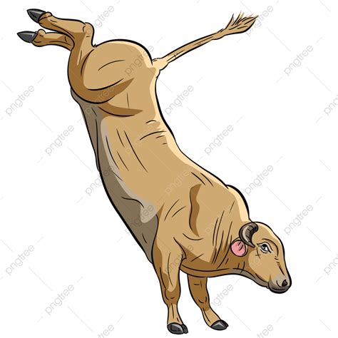 Toro De Dibujos Animados Png Dibujos Animados Toro Vacas Png Y Psd