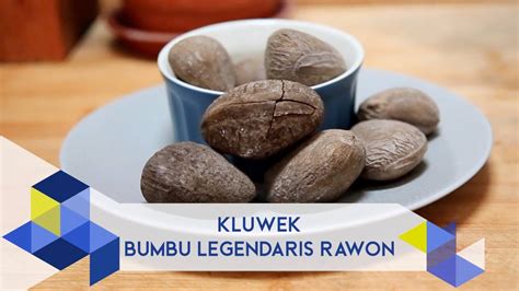 Ipb Pedia Mengenal Kluwek Bumbu Legendaris Rawon Youtube