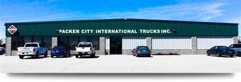 About Packer City Packer City Up International Trucks