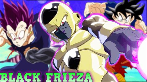 Dragon Ball Super Just Shocked The World With Frieza S New Form Black