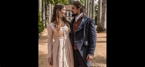 Foto Alinne Moraes e Rafael Cardoso viverão um amor proibido na novela