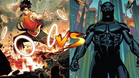 Shang Chi Vs Black Panther Who Would Win In Comics Mcu