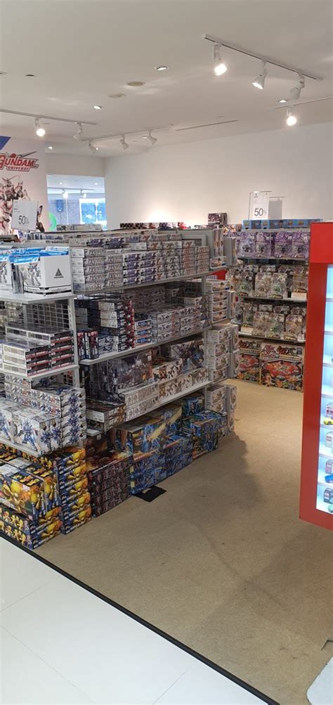 Bhg Toy Bazaar In Bugis Junction Till Mar Has Lots Of Gundam Star