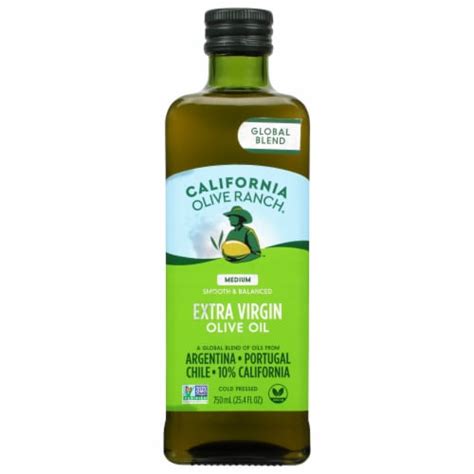 California Olive Ranch Everyday Extra Virgin Olive Oil 25 4 Fo Case Of