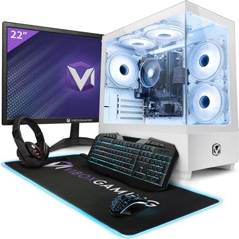 Vibox Vi Pc Gamer Cran Pack Amd Ryzen Ge Ghz Radeon