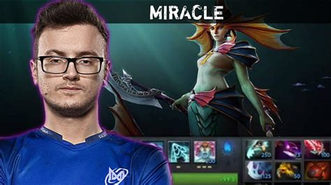 Intense Late Game Battle Miracle Naga Siren Dota Highlights Watch