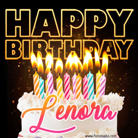 Happy Birthday Lenora S Download On