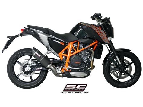 SC PROJECT Oval Silencer KTM DUKE690 Clubmotothailand