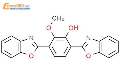 88987 35 3phenol 36 Bis2 Benzoxazolyl 2 Methoxy 化学式、结构式、分子式、mol