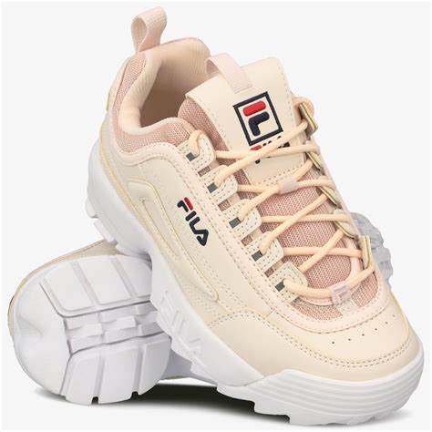 FILA DISRUPTOR LOW WMN 101030271Y Дамски Цвят розов Модни Маратонки