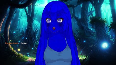 Monster Girl Monday Blue Slime Girl 3dio Asmr Stream Ear Licking