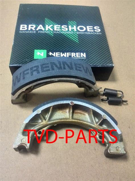 New Fren Remschoenen Set Honda Mb Mt Mtx Mbx Nsr