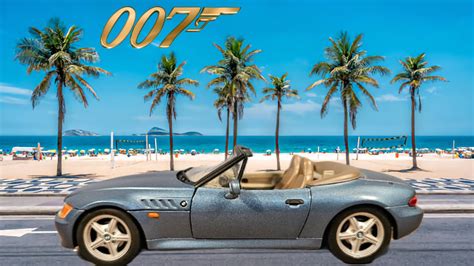 The First Bmw In James Bond The Z3 From Goldeneye In Scale 118 Youtube