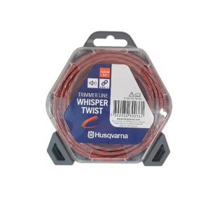 Fir Motocoasa Damil 3 0mm X 9m Whisper Twist Husqvarna