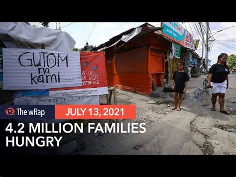 4 2 Million Filipino Families Stay Hungry In May 2021 Sws