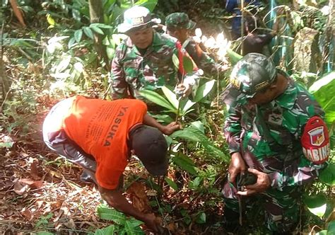 Tni Ad Ajak Warga Rawat Kelestarian Hutan Di Daerah Sumber Mata Air