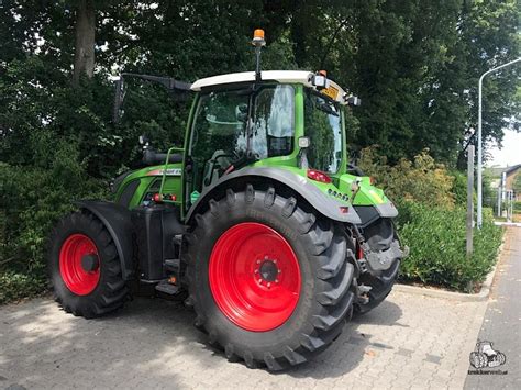 Fendt 516 Vario S4 ProfiPlus Trekkerweb