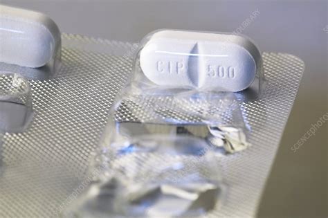 Ciprofloxacin Antibiotics Stock Image C0013681 Science Photo Library