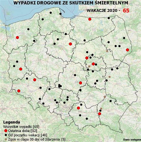 Tragiczny Wypadek Pod Stargardem Policyjna Mapa Si Zape Nia Twoje